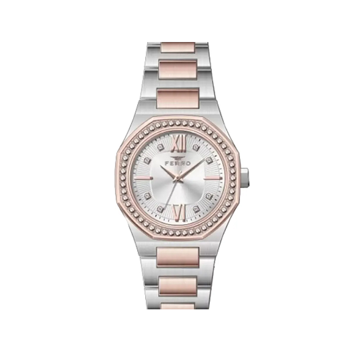 MONTRE FERRO FEMME SIMPLE ACIER